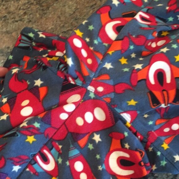OS LuLaRoe Leggings DD12 3469 - Picture 4 of 4